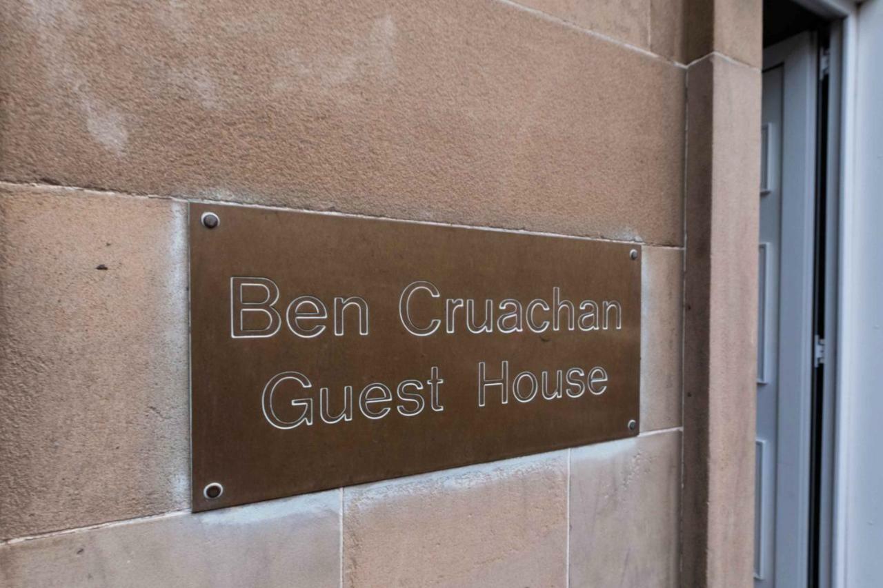 Ben Cruachan Guest House 爱丁堡 外观 照片